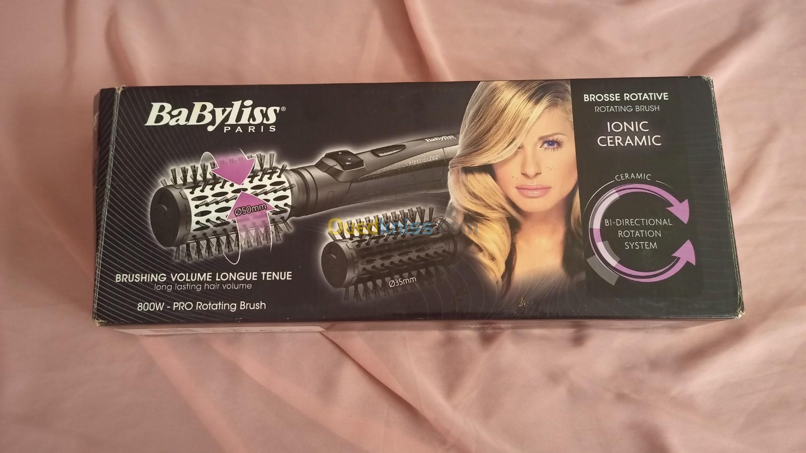 Brosse Babyliss rotative 