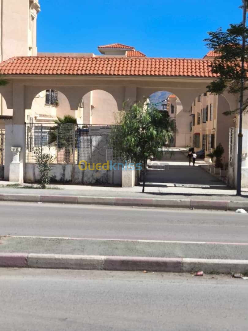 Echange Appartement F4 Oum El Bouaghi Ain mlila