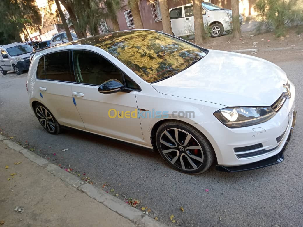 Volkswagen Golf 7 2017 La cara