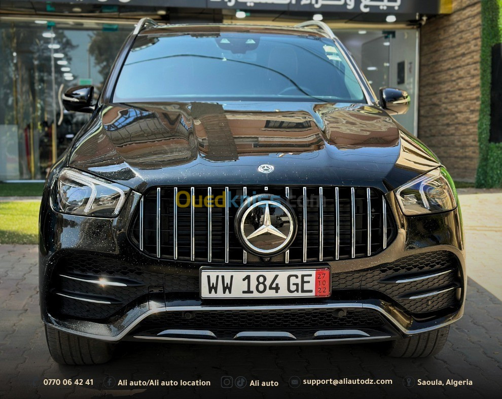 Mercedes GLE 2020 AMG Line +