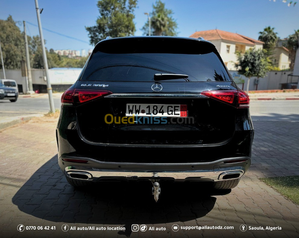 Mercedes GLE 2020 AMG Line +