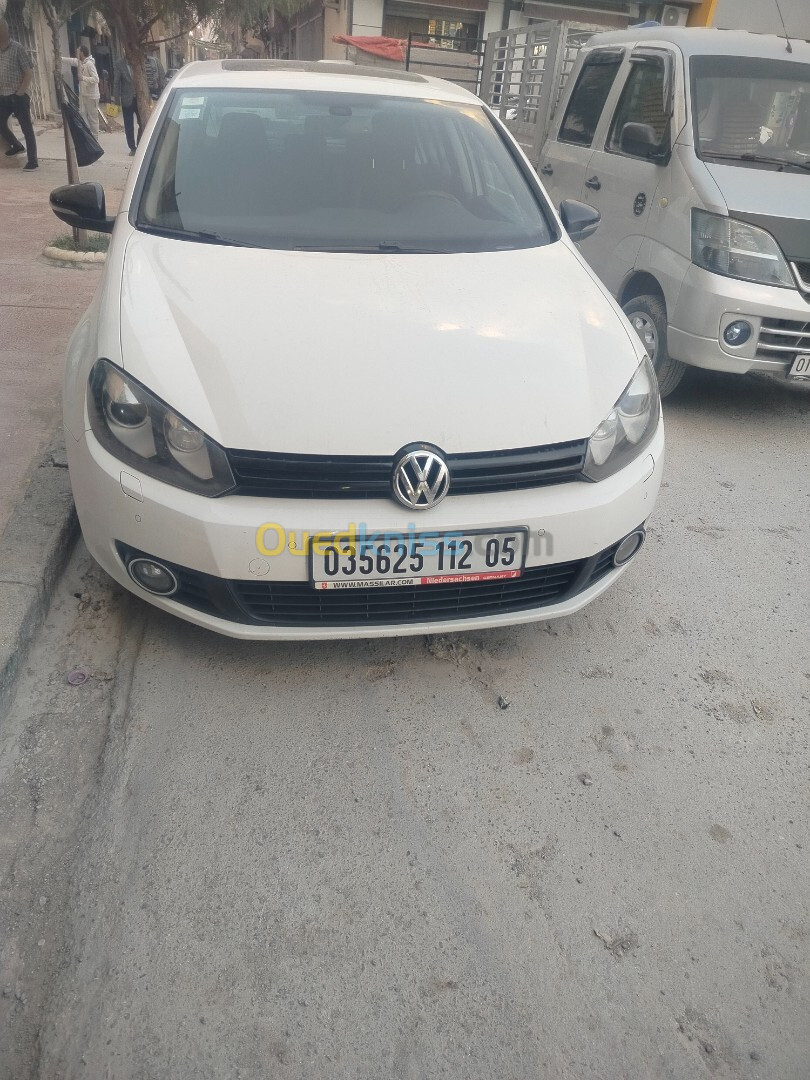 Volkswagen Golf 6 2012 Match