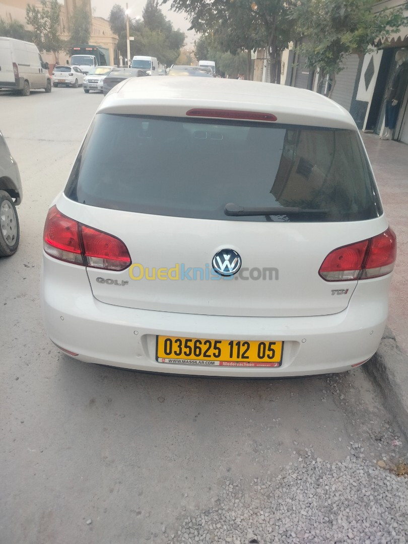 Volkswagen Golf 6 2012 Match