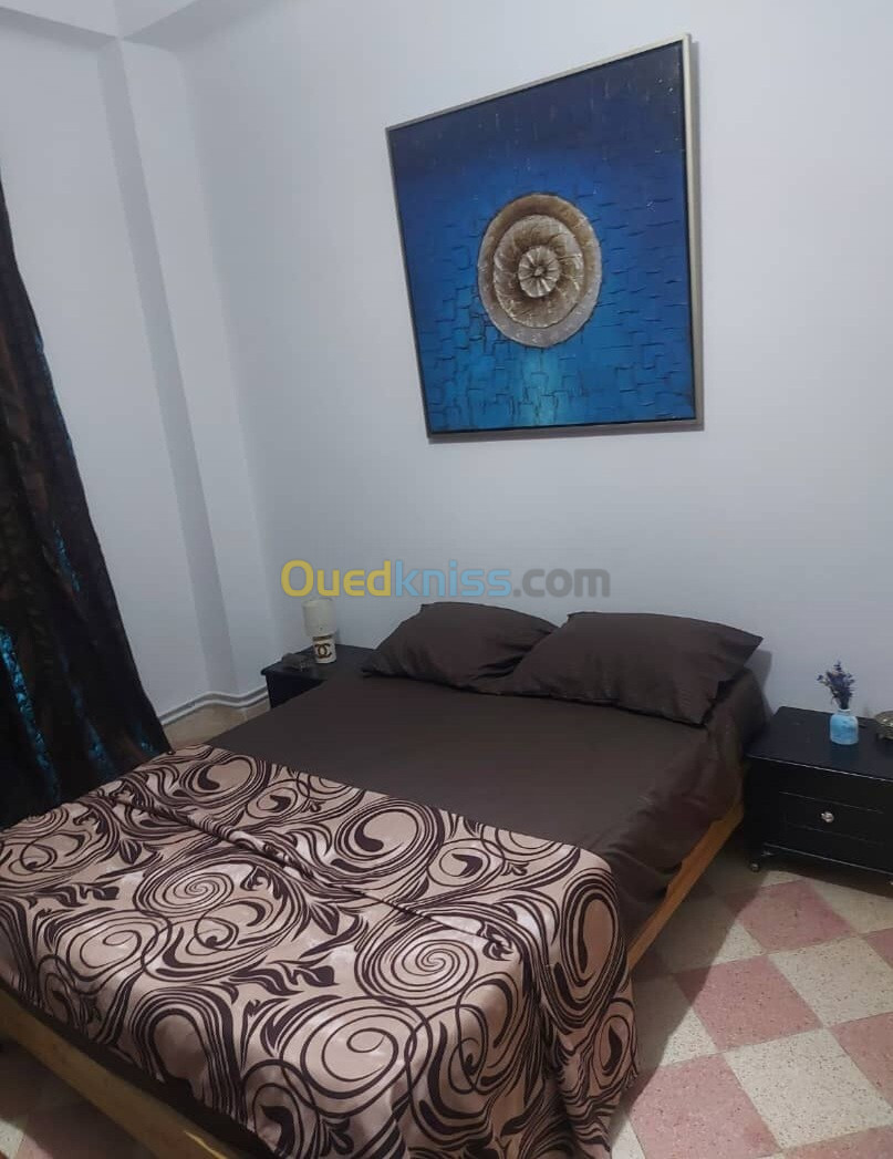 Location Niveau De Villa F3 Alger Saoula