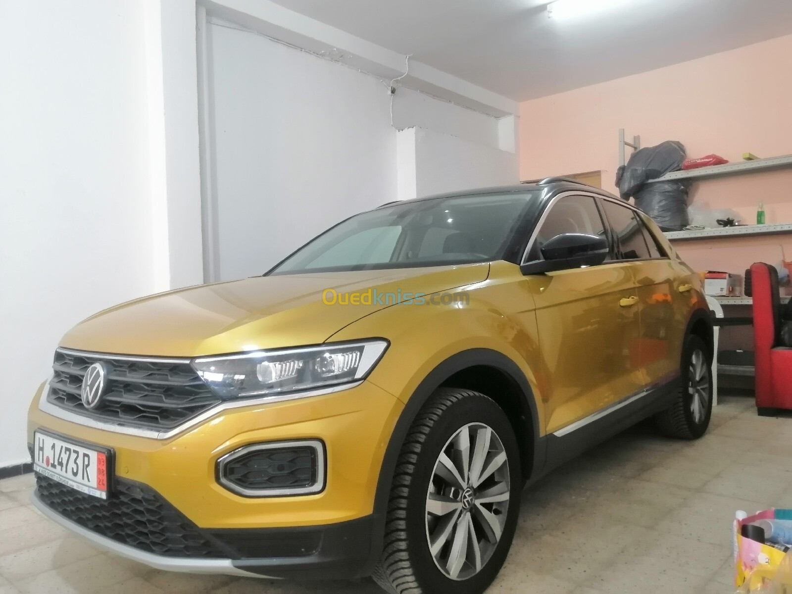 Volkswagen T-Roc 2021 T Roc style plus 1.5 tsi dsg7 avec toit panoramique ouvrant