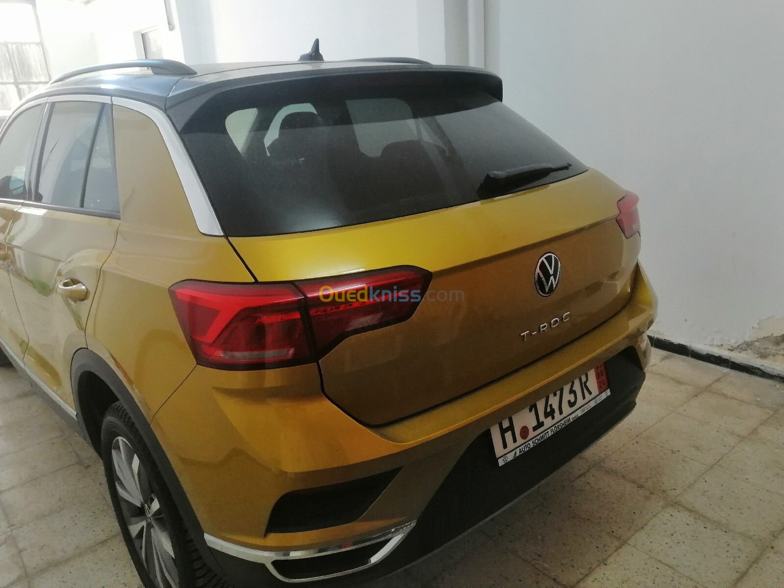 Volkswagen T-Roc 2021 T Roc style plus 1.5 tsi dsg7 avec toit panoramique ouvrant