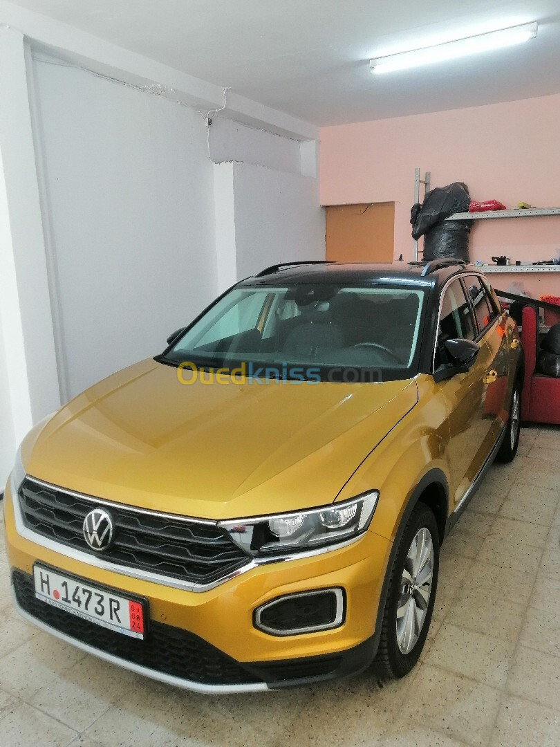 Volkswagen T-Roc 2021 Style plus avec toit panoramique ouvrant