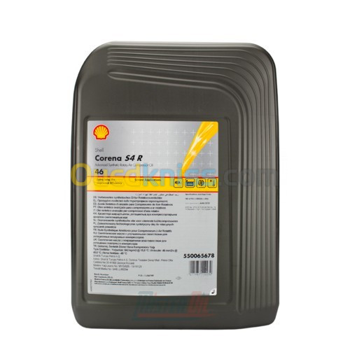 SHELL CORENA S4 R 46 - DISPONIBLE EQUIVALENT