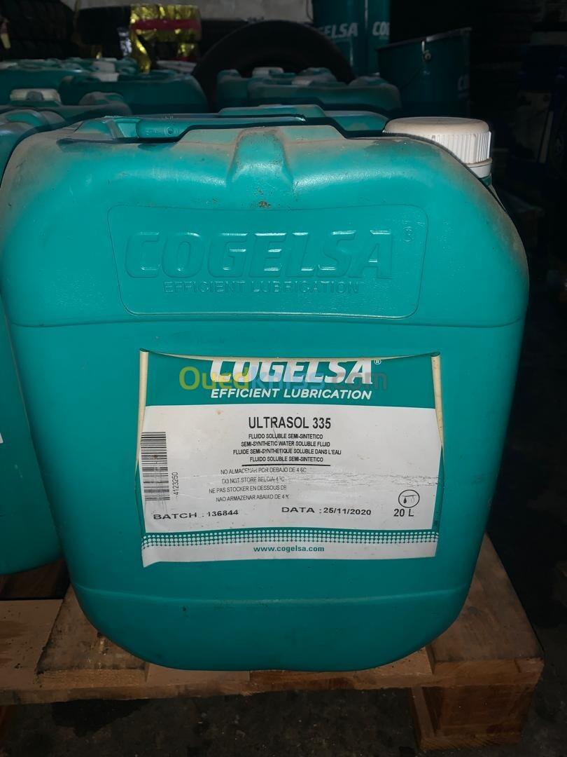 COGELSA ULTRASOL 335 - FLUIDE SOLUBLE POUR RECTIFICATION DES ACIERS