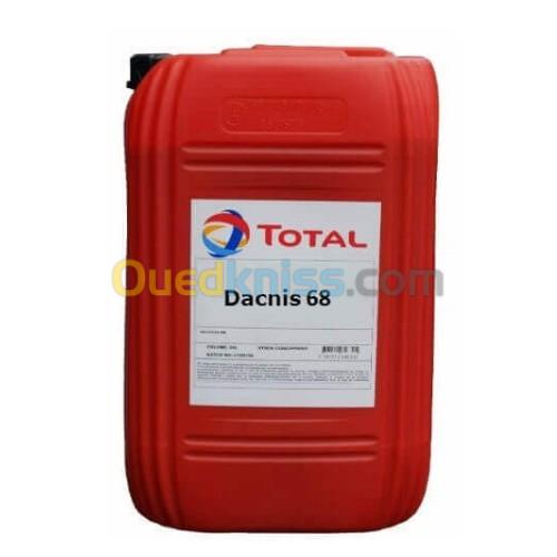 TOTAL DACNIS 68 - HUILE COMPRESSUERS D'AIR BIDON 20L