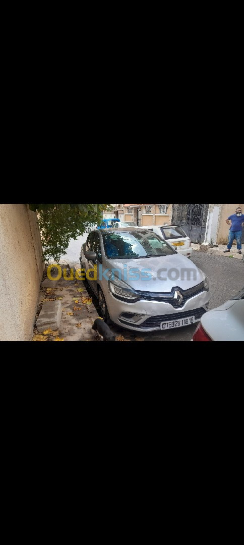 Renault Clio 4 2018 GT Line +