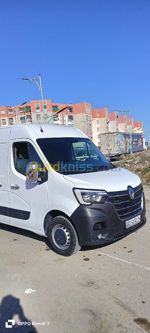 Renault Master 2021