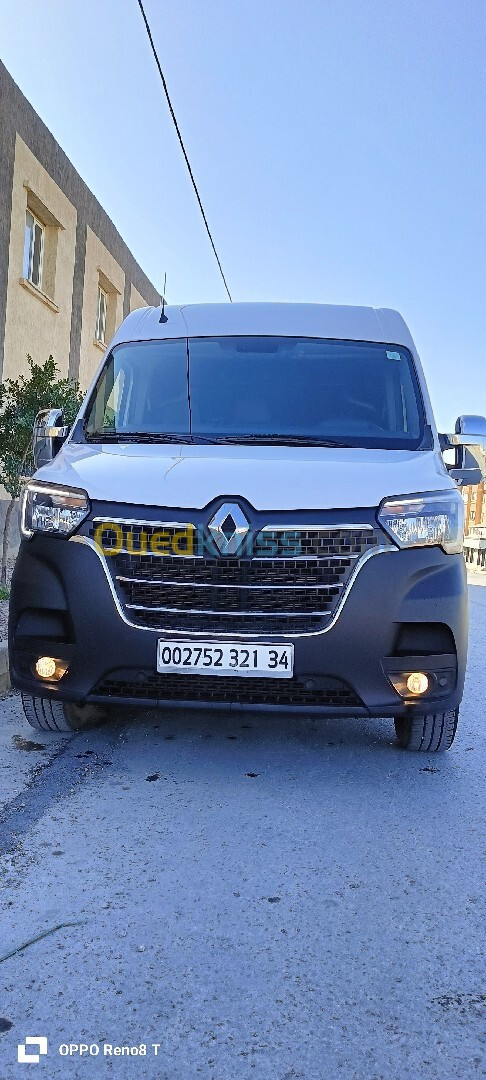 Renault Master 2021