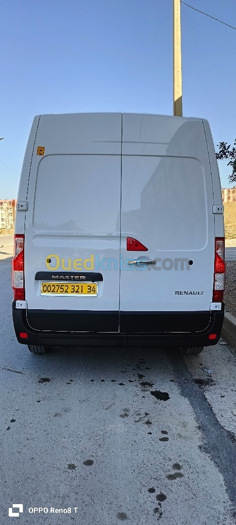 Renault Master 2021