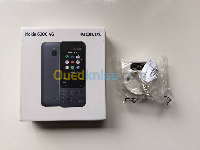 Nokia 6300 4g Nokia 6300 4g - Alger Algeria