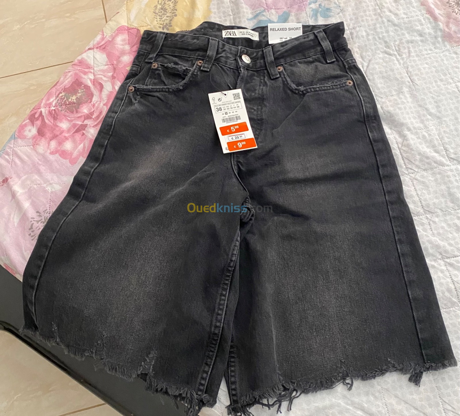 Short jeans Espagne cabba 