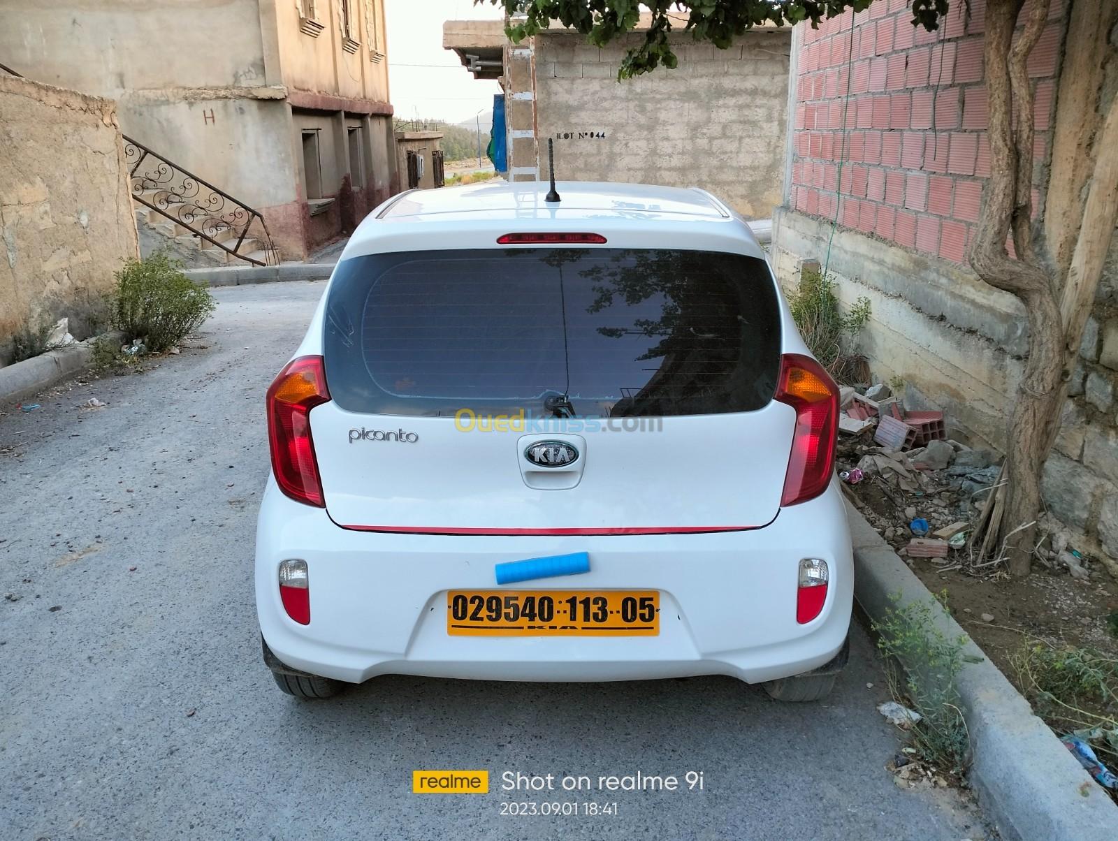 Kia Picanto 2013 Pop