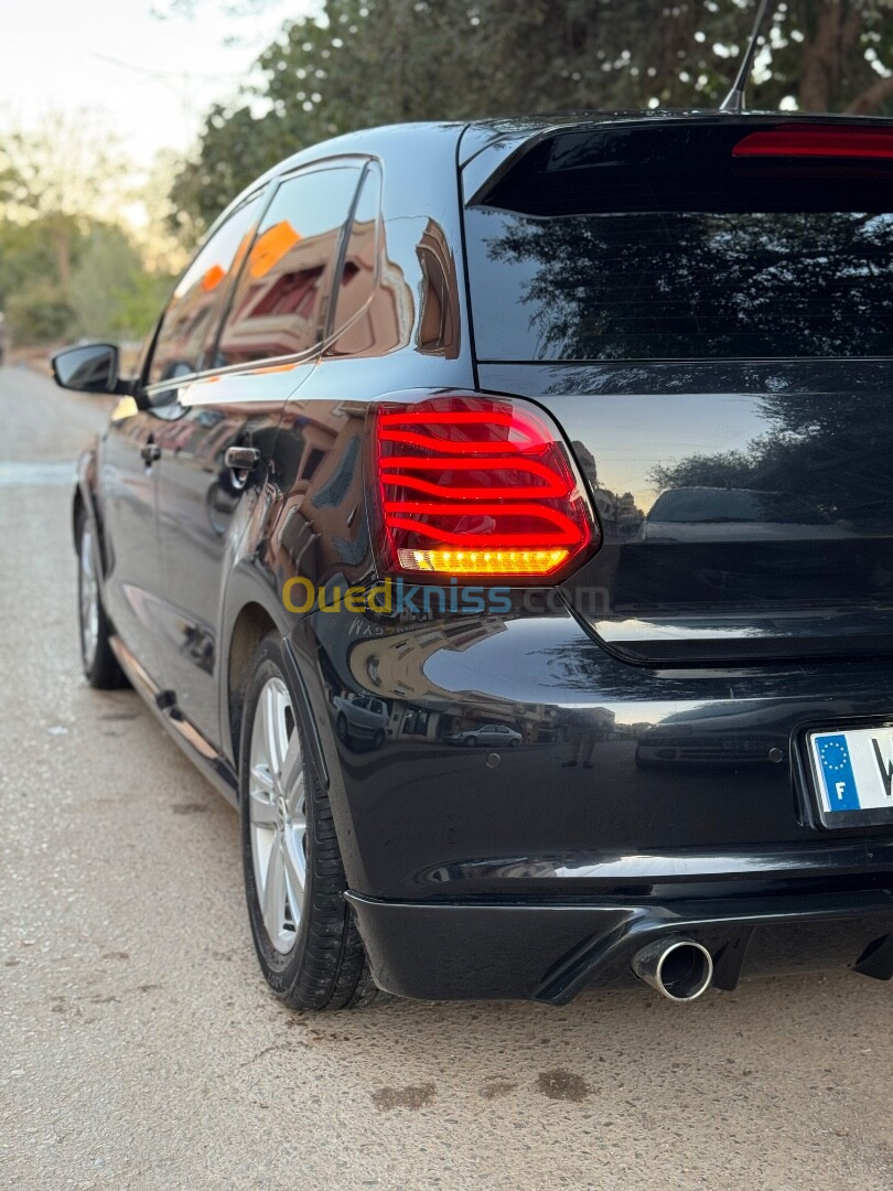 Volkswagen Polo 2013 Black et Silver