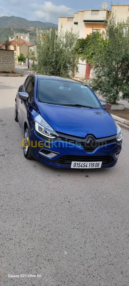 Renault Clio 4 2019 GT Line +