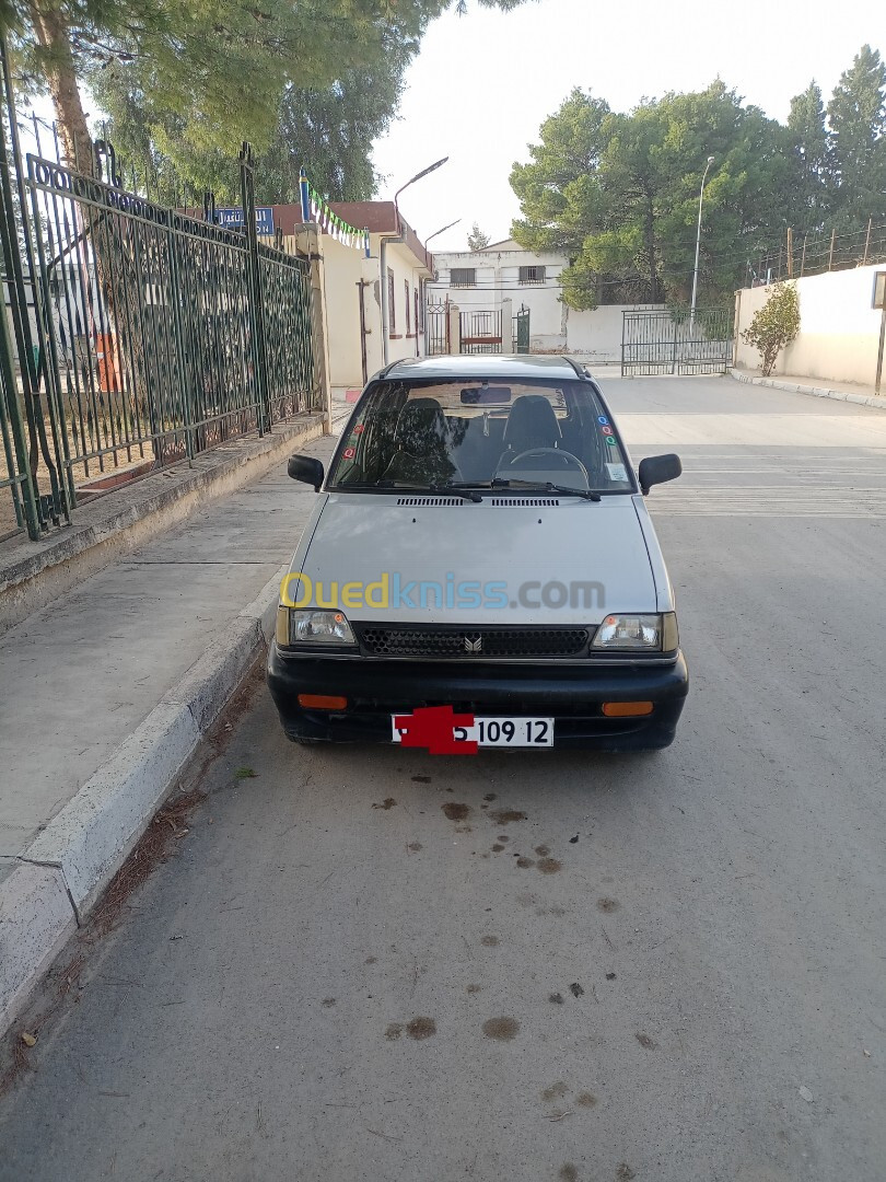 Suzuki Maruti 800 2009 Maruti 800