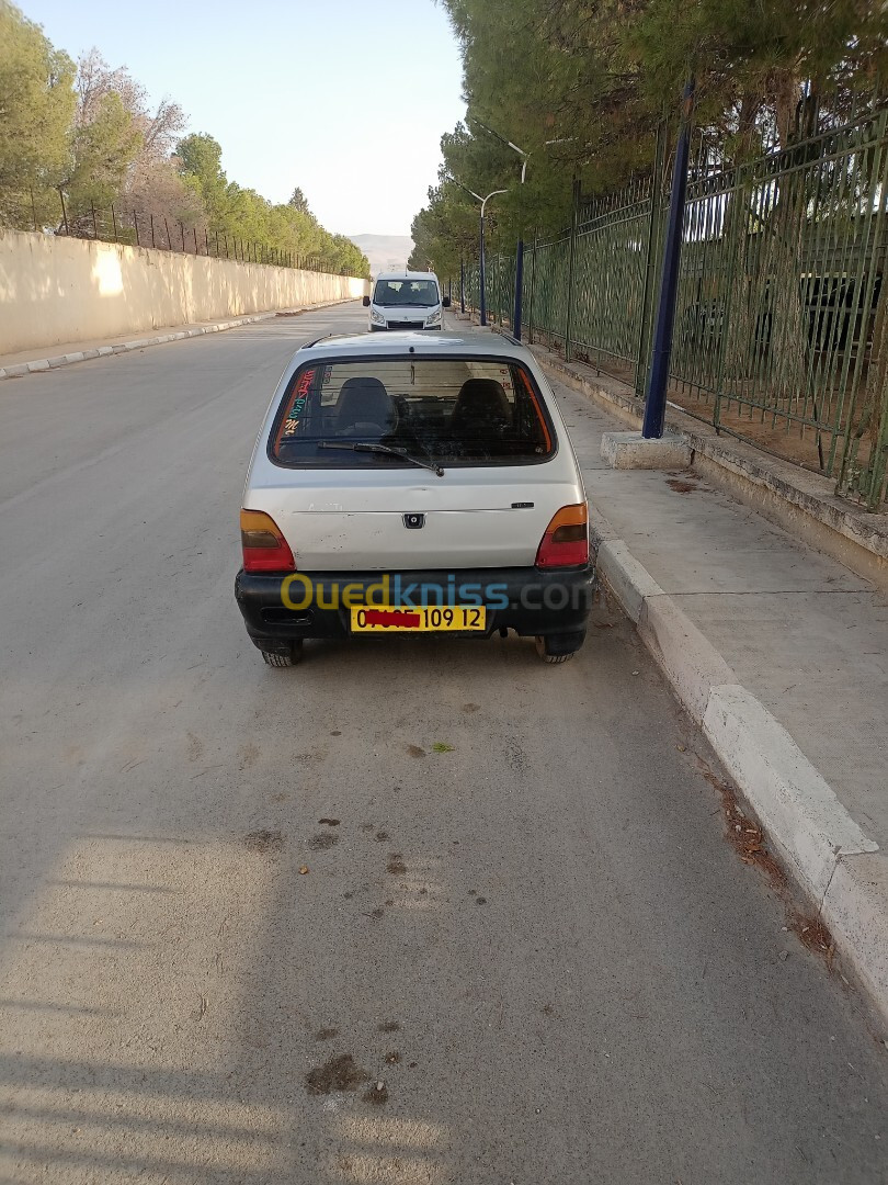 Suzuki Maruti 800 2009 Maruti 800