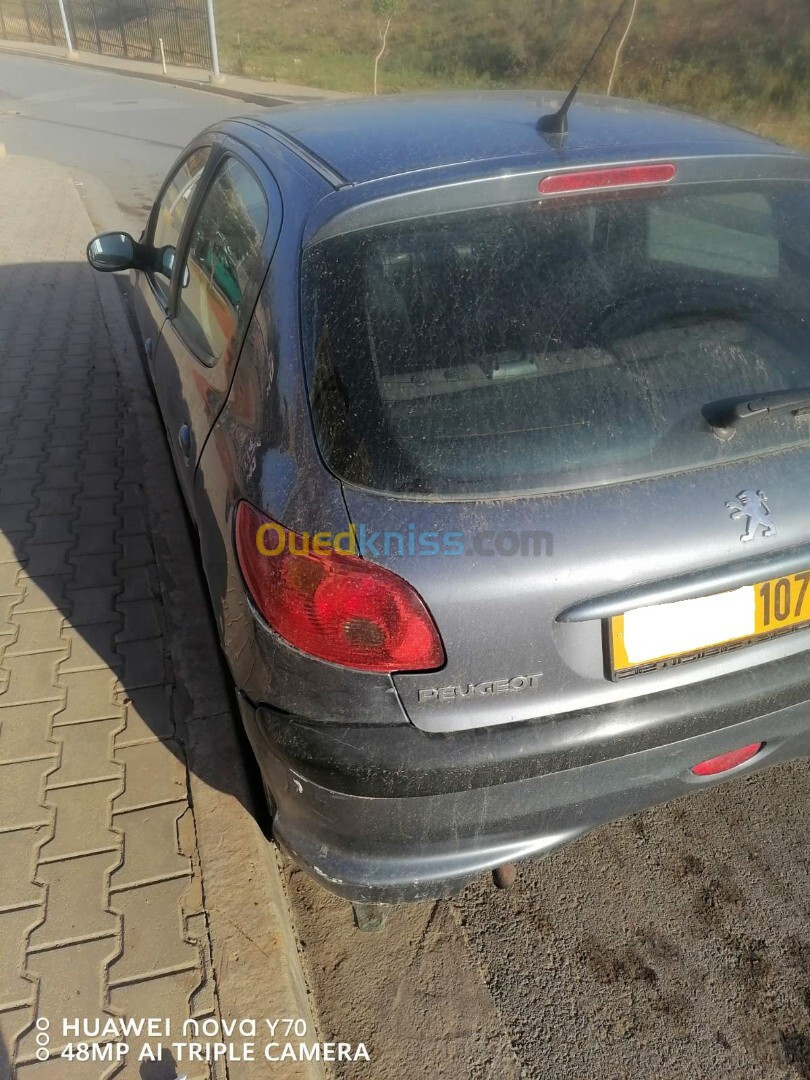 Peugeot 206 2007 206