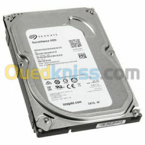 Disque dur interne Seagate BarraCuda - 3.5" 7200 RPM 64 Mo SATA 6 Gb/s