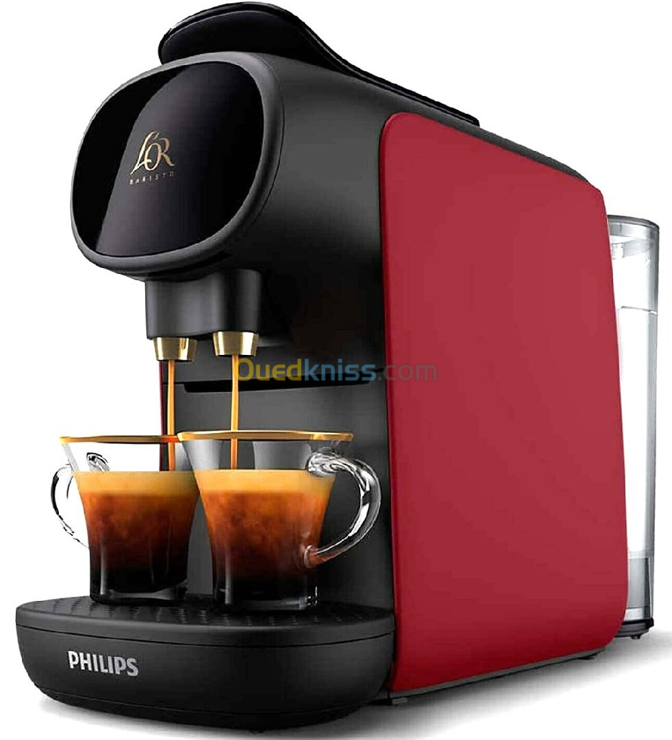 Philips Machine à café à capsules 19BAR L'OR BARISTA SUBLIME avec 20 capsule