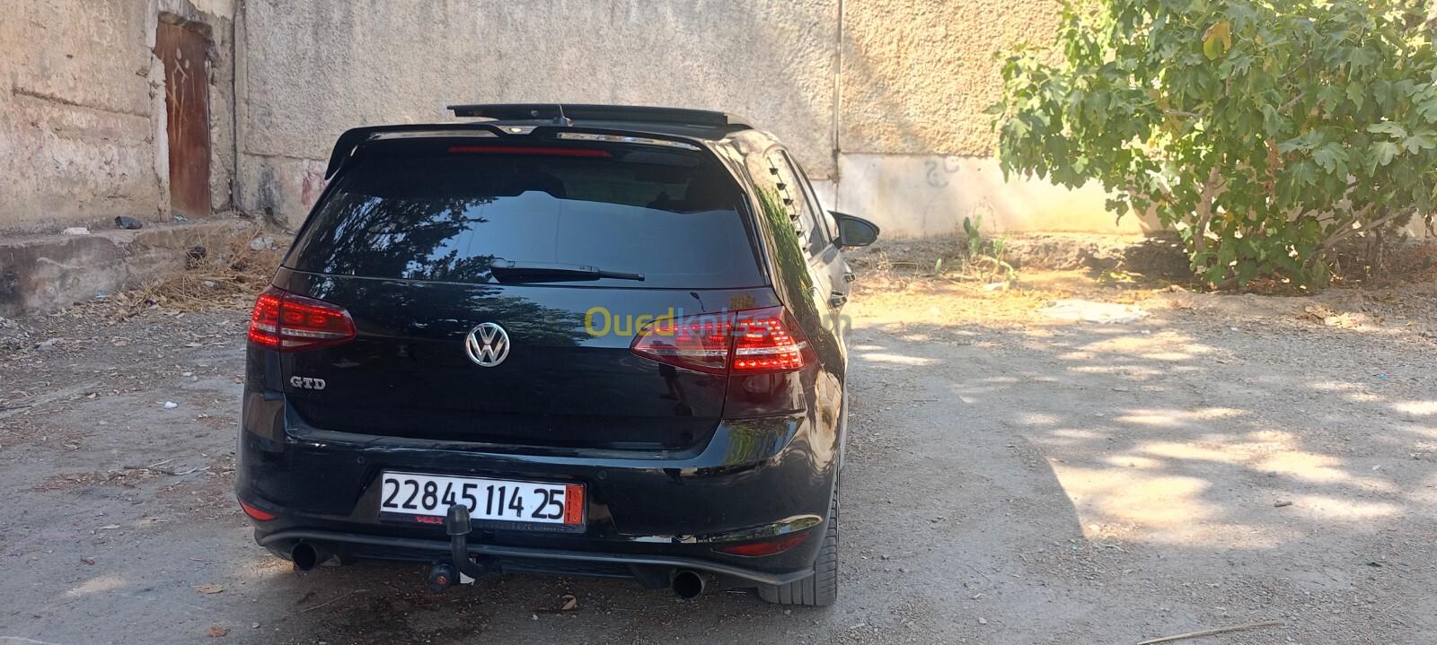 Volkswagen Golf 7 2014 Gtd