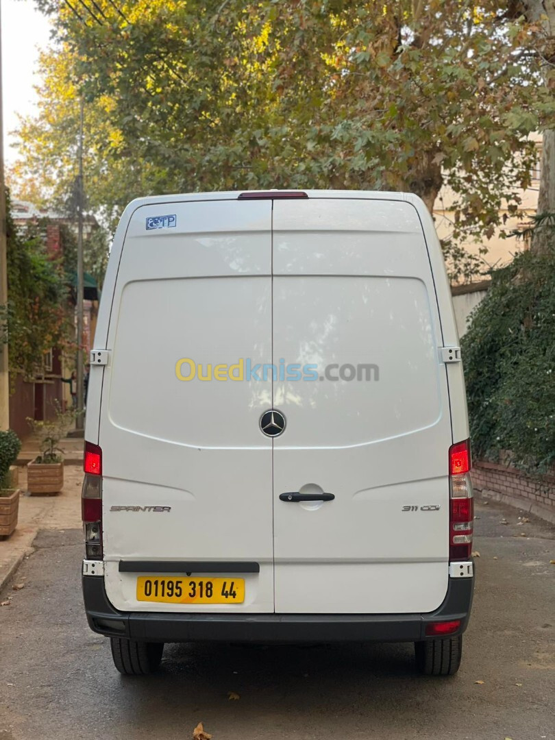 Mercedes Sprinter 2018