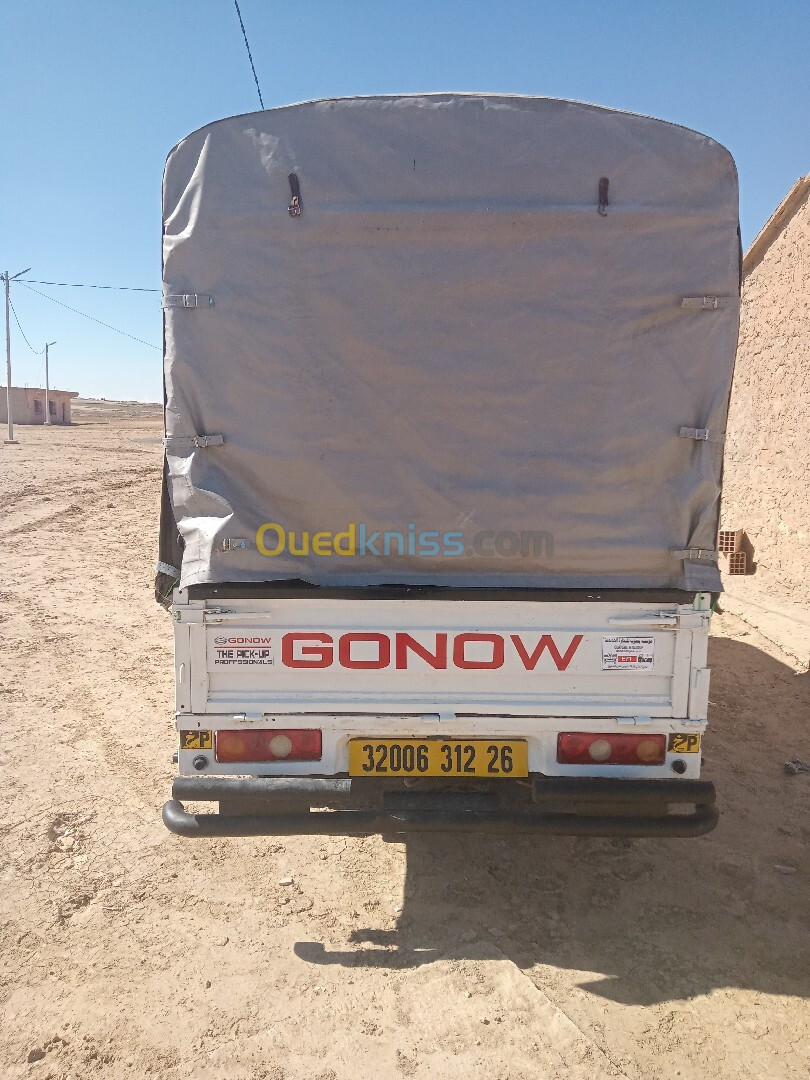 Gonow Mini Truck Double Cabine 2012 Mini Truck Double Cabine