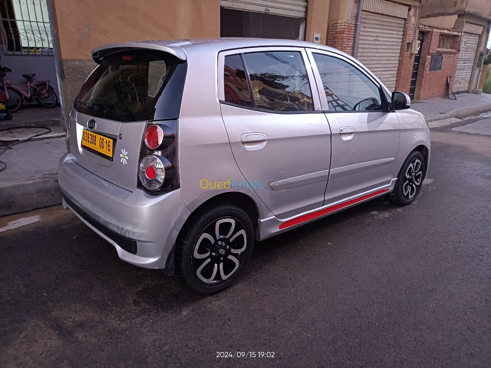 Kia Picanto 2011 Fanny