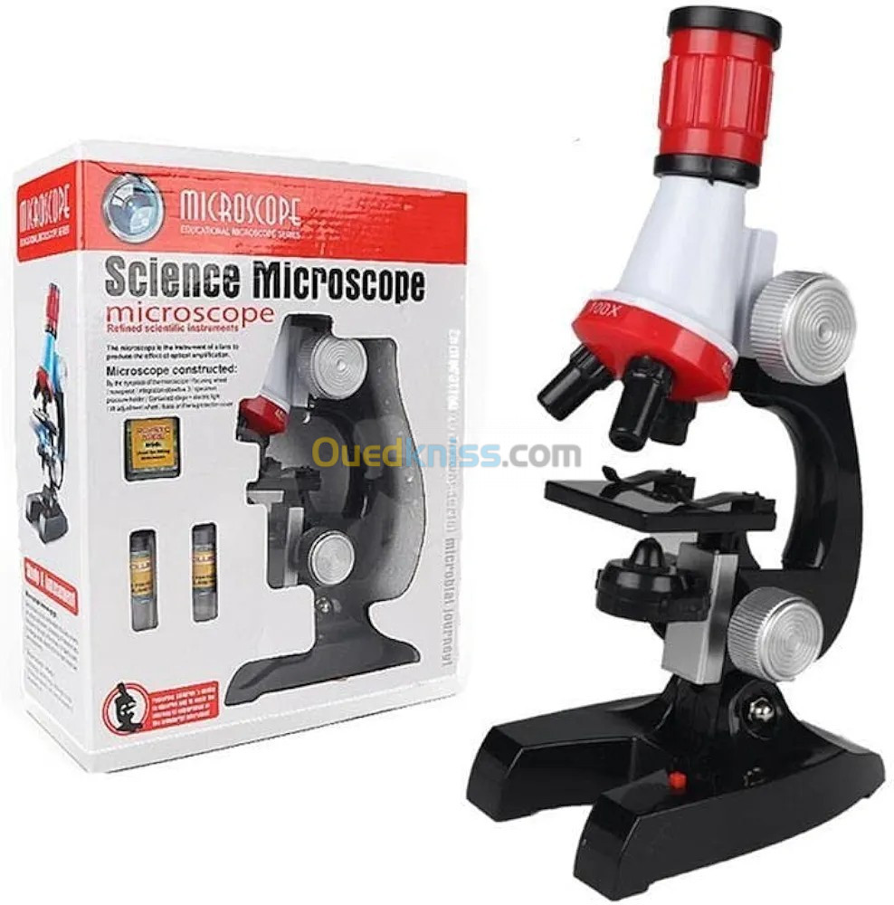 Microscope scientifique chimique x1200