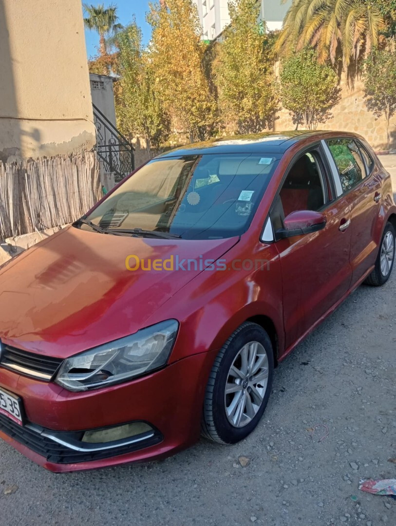 Volkswagen Polo 2015 Black et Silver