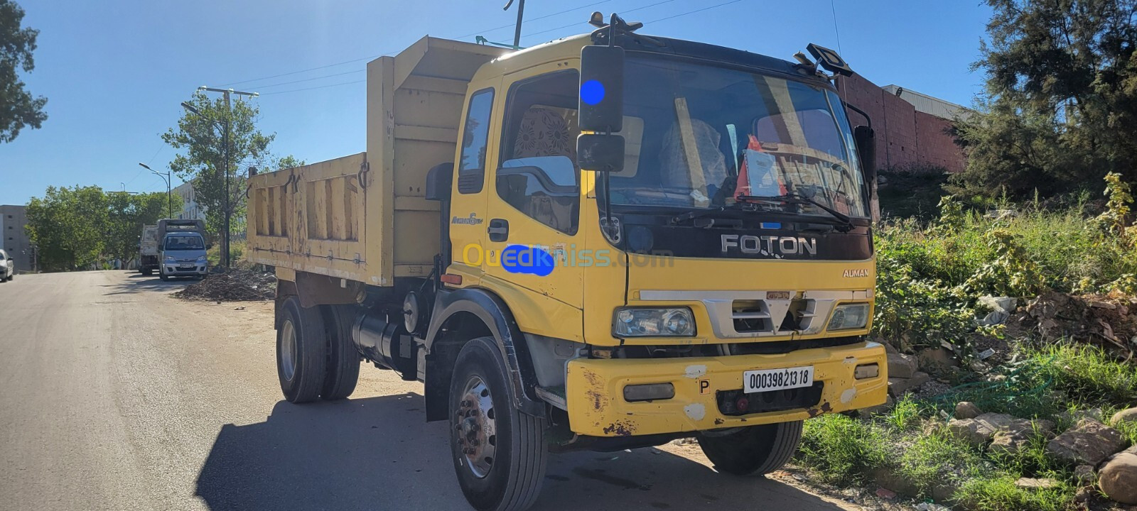 FOTON 10 tonne 2013