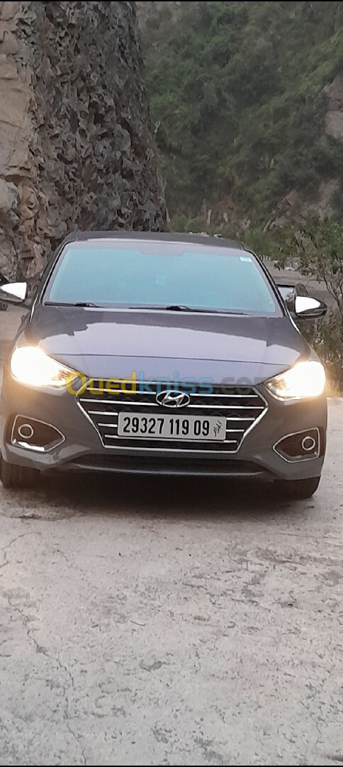 Hyundai Accent RB  4 portes 2019 GL DZ