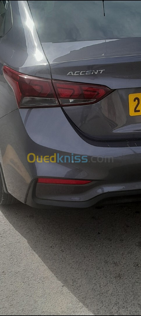 Hyundai Accent RB  4 portes 2019 GL+