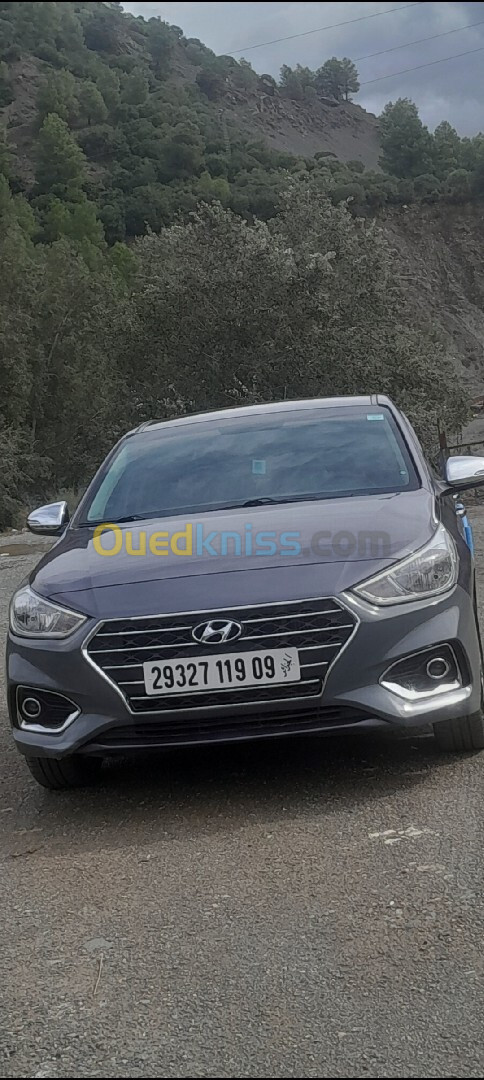 Hyundai Accent RB  4 portes 2019 GL DZ