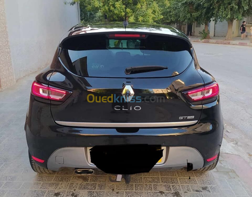 Renault Clio 4 2019 GT Line +