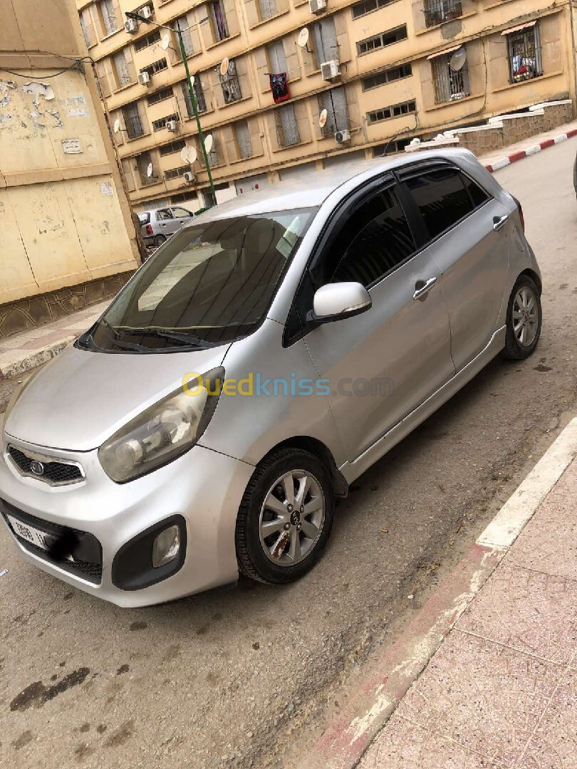 Kia Picanto 2015 Safety