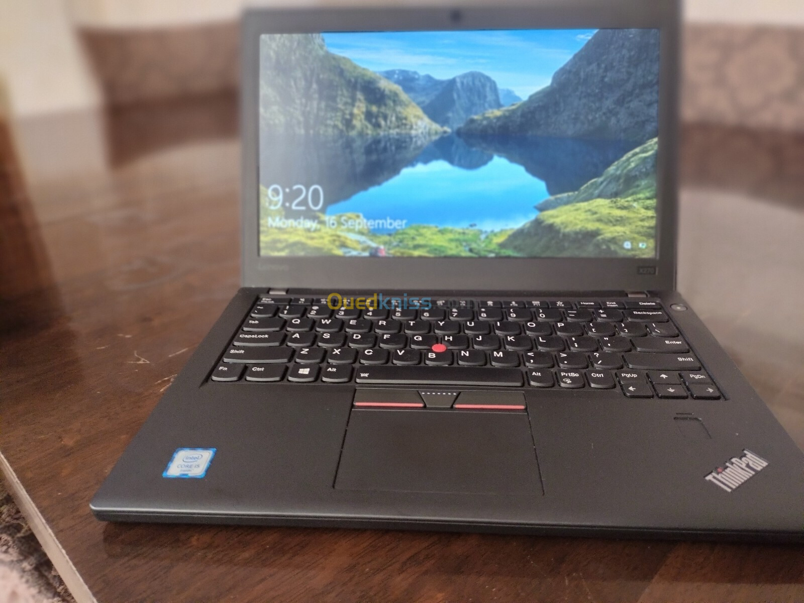 laptop Lenovo thinkpad x270 i5-6300u 