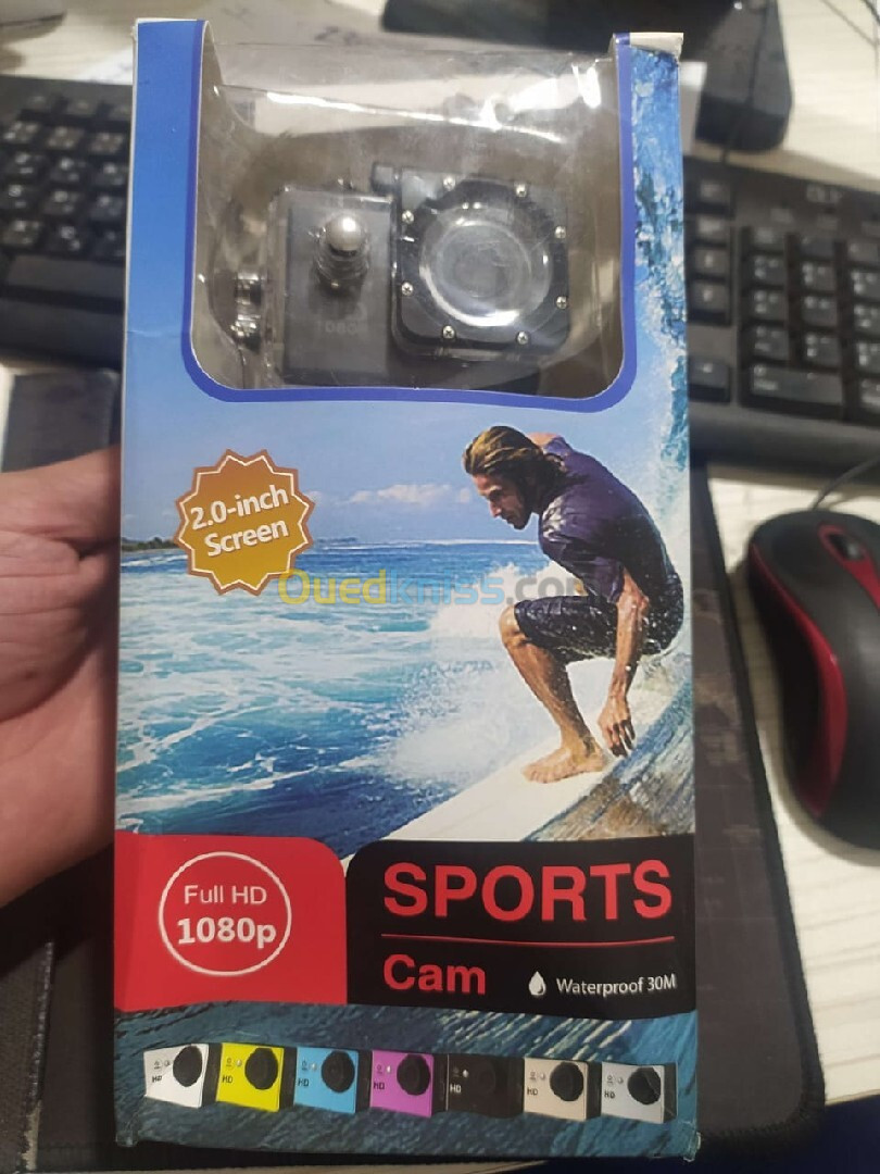 Camera sports 