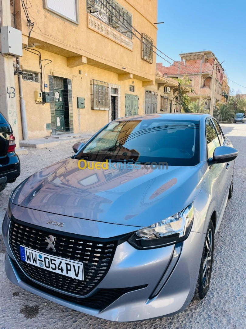 Peugeot 208 2022 Allure