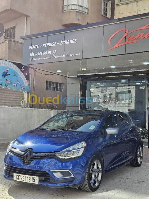 Renault Clio 4 2019 GT Line +