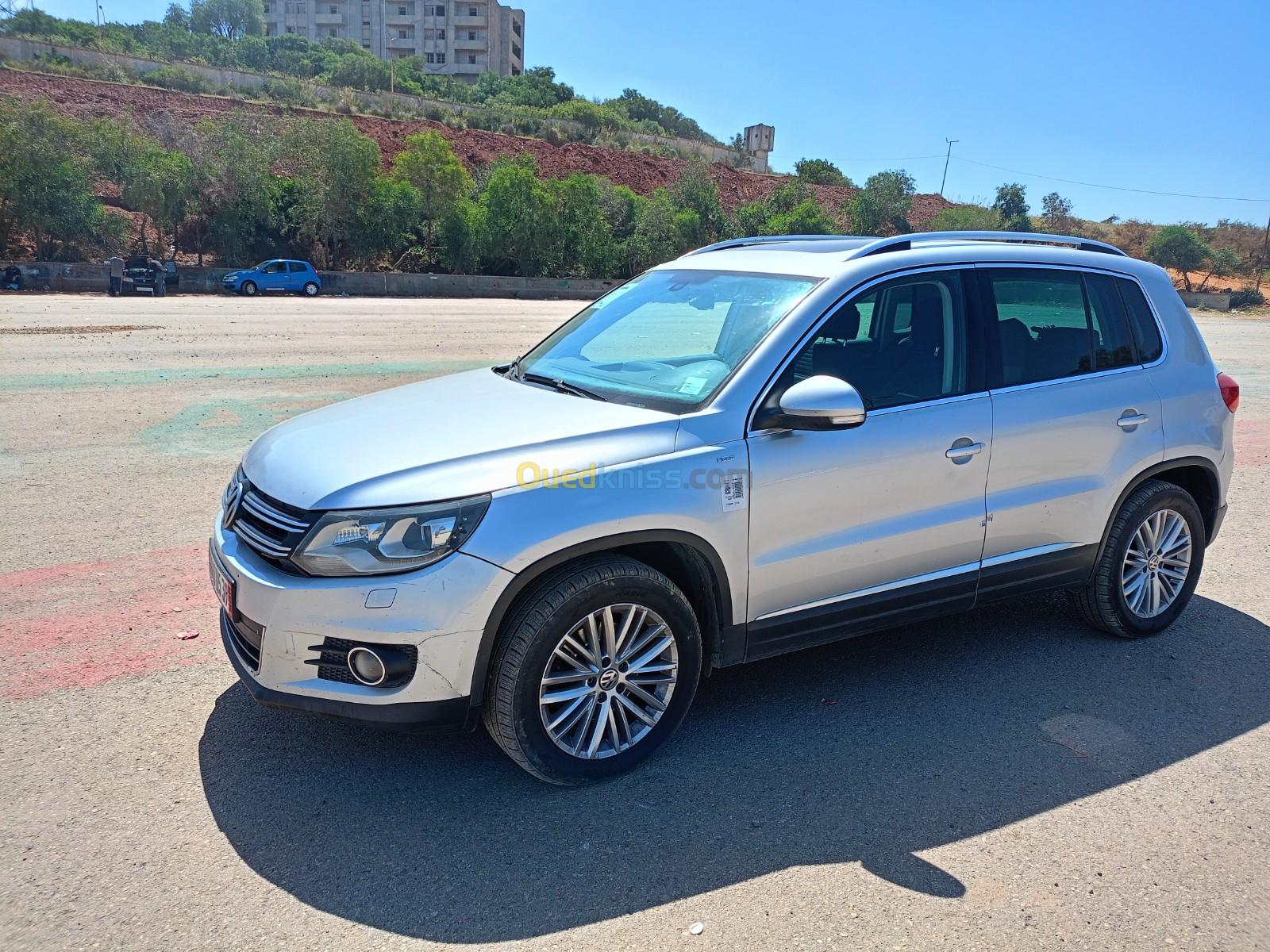 Volkswagen Tiguan 2015 Cup