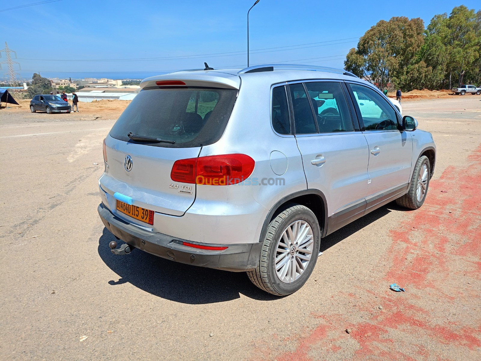 Volkswagen Tiguan 2015 Cup