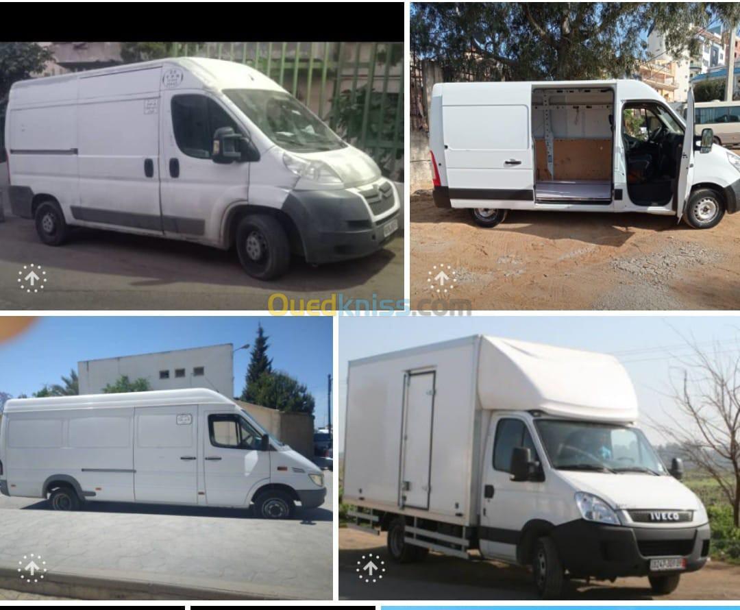 نقل البضائع transport de marchandise demenagement 