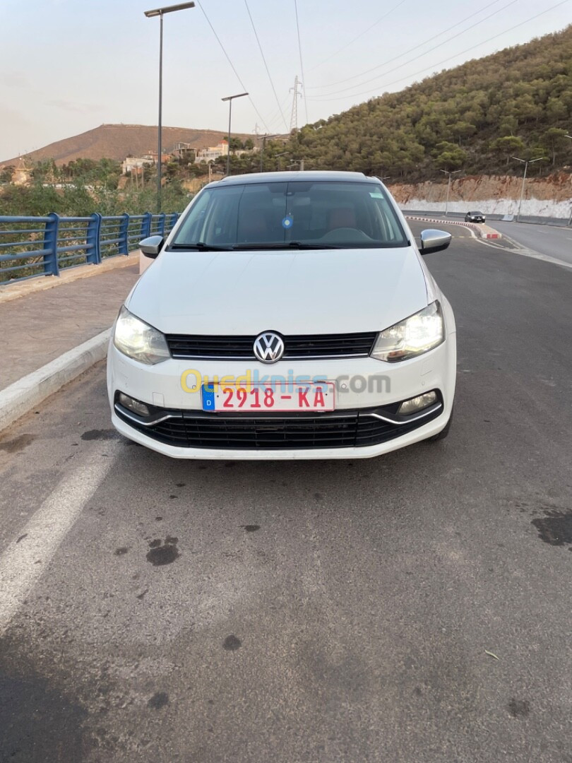 Volkswagen Polo 2016 Caret