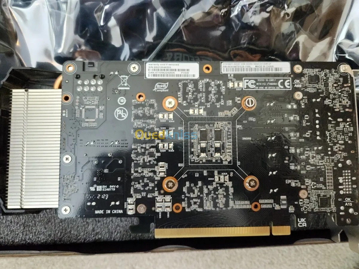 GTX 1660 Ti GAINWARD Ghost 6gb