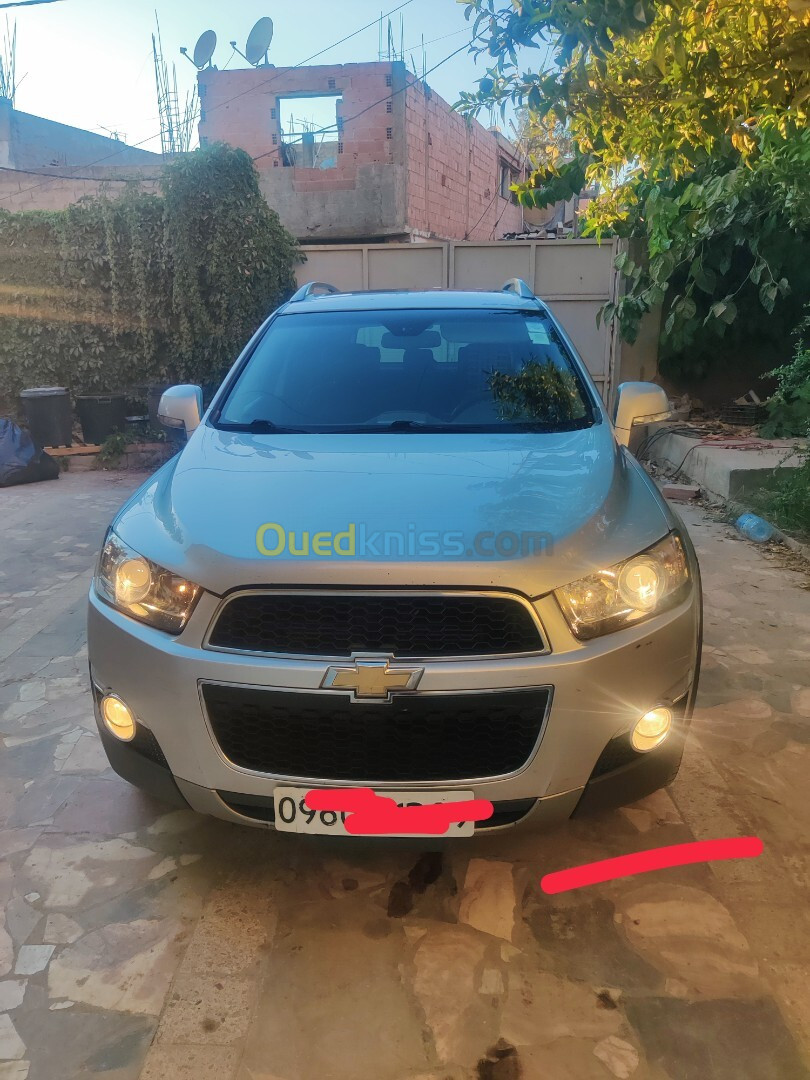 Chevrolet Captiva 2013 LTZ